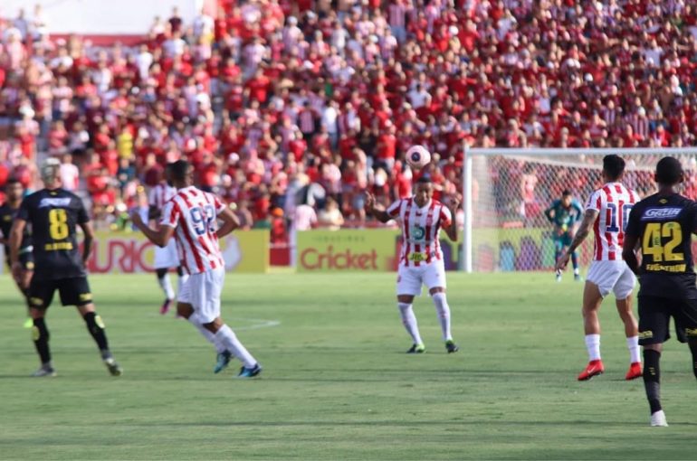 Náutico 1 x 1 Sport - Clássico inusitado com gols contras ...