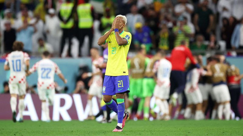 Brasil joga mal, perde nos pênaltis para a Croácia e está fora da Copa do  Mundo